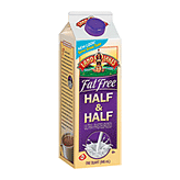 Land O Lakes(R)  rich & creamy fat-free half and half, ultra-pasteurized Left Picture